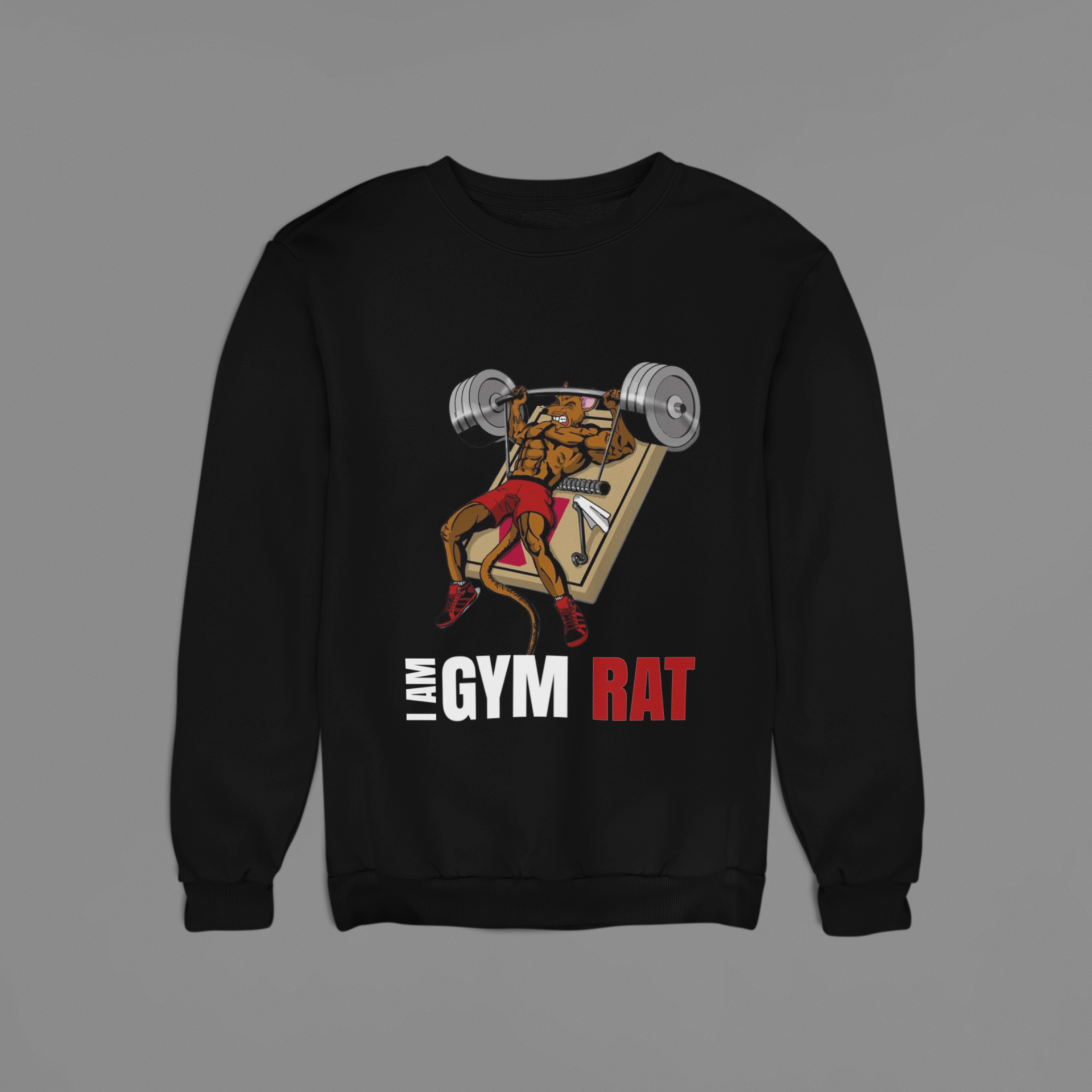 Moletom I am Gym Rat