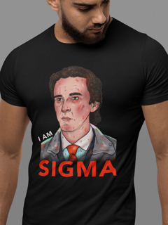 Nome do produto Camisa I am Sigma