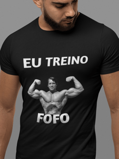 Nome do produto Camisa Eu Treino Fofo 
