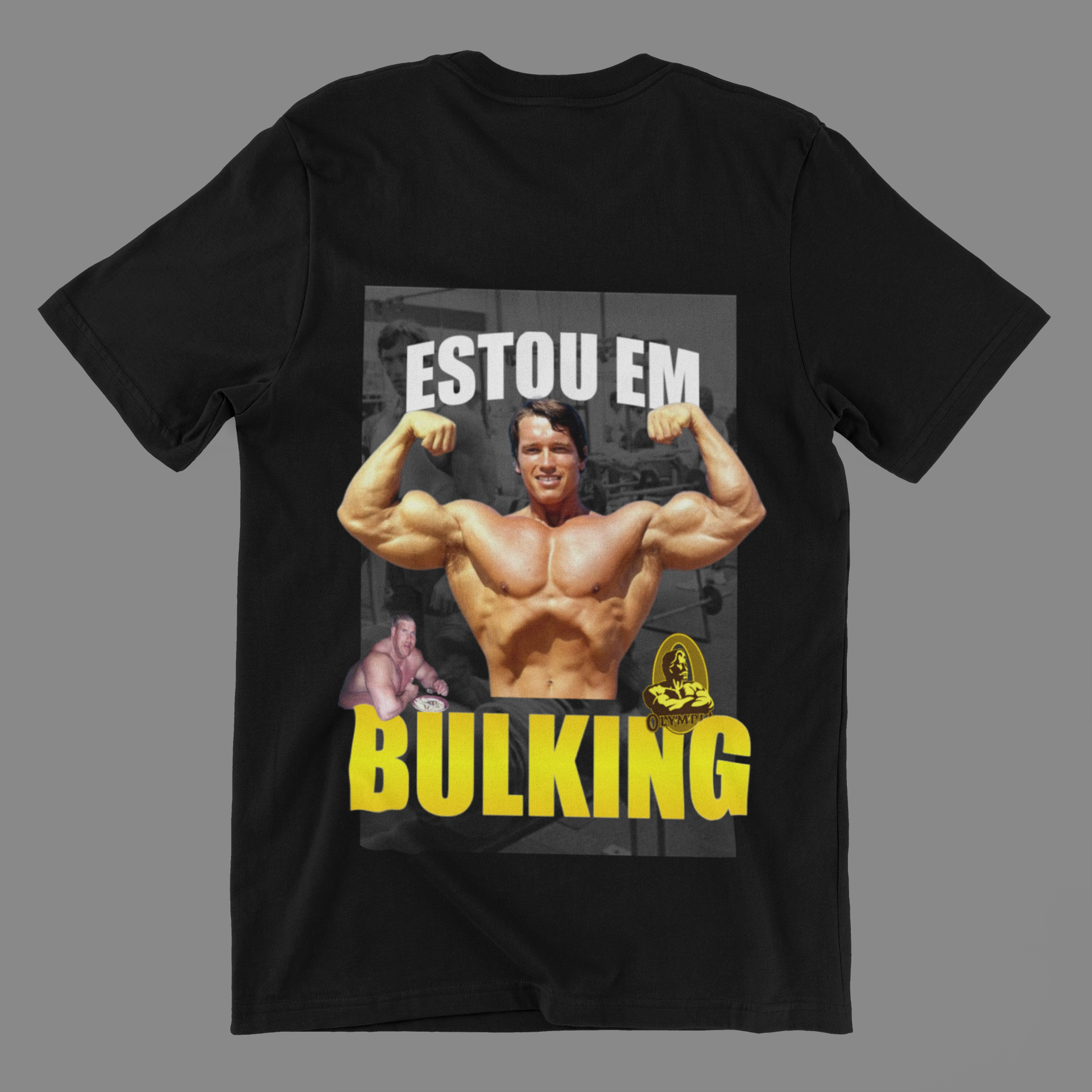 Camisa Estou em Bulking 