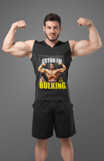 Nome do produto Regata Estou em Bulking