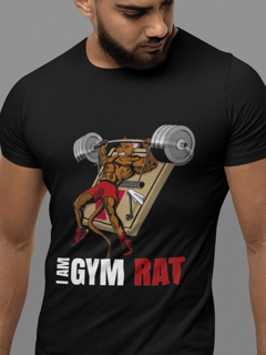 Nome do produto Camisa I am Gym Rat