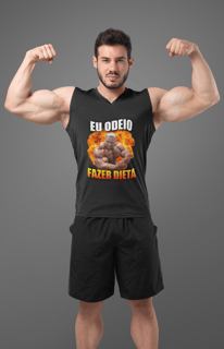 Nome do produto Regata Eu Odeio Fazer Dieta