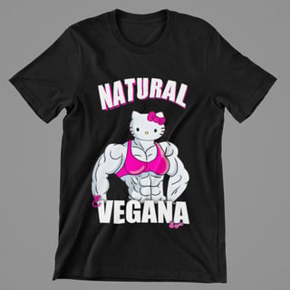 Camisa Natural e Vegana