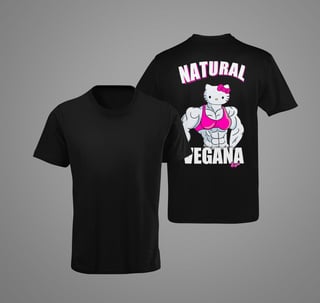 Camisa Natural e Vegana (Costas)