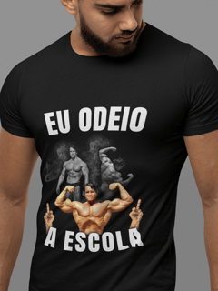 Nome do produto Camisa Eu Odeio a Escola