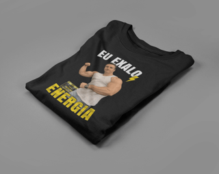 Nome do produto Camisa Eu Exalo Energia Super Xandao