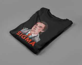 Nome do produto Camisa I am Sigma