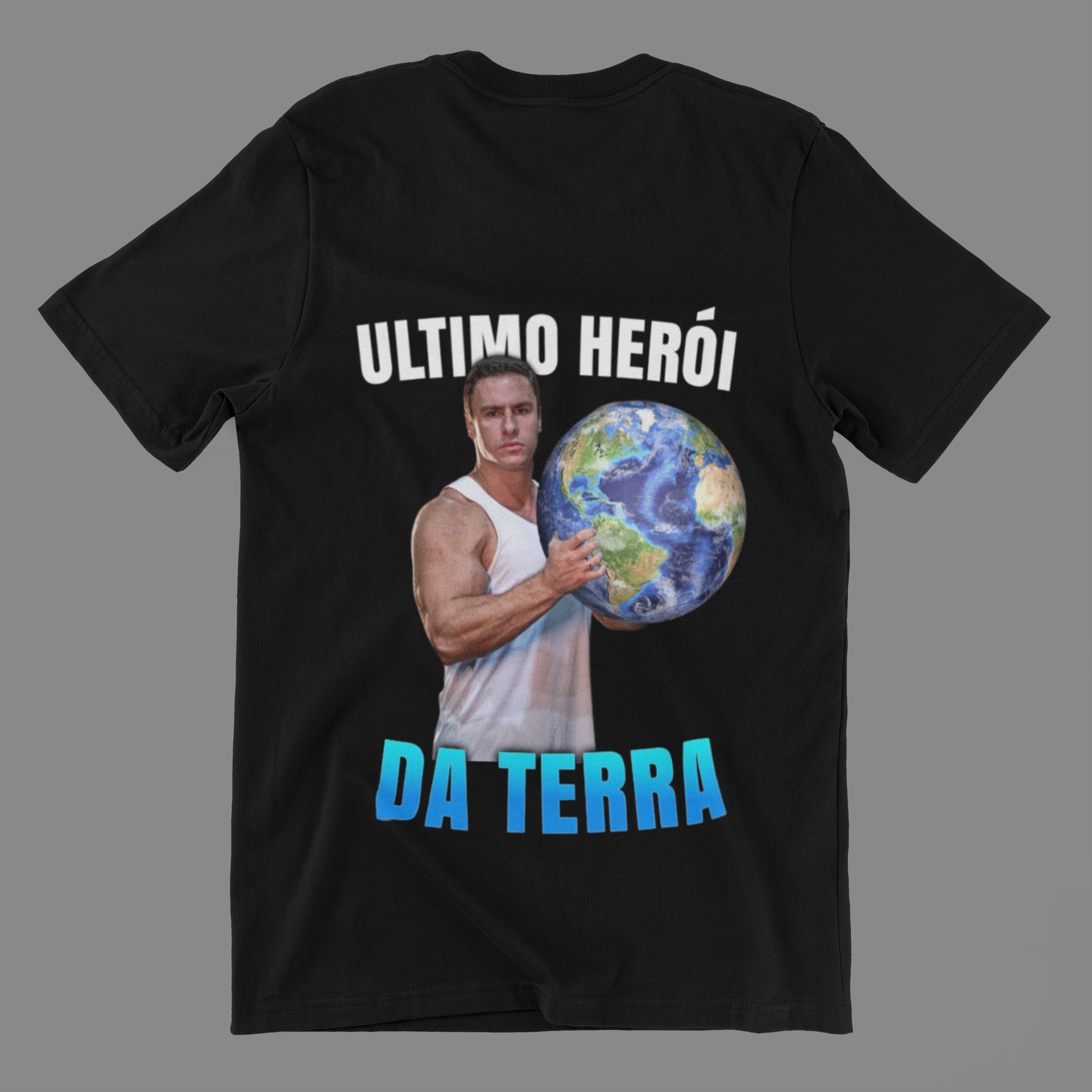 Camisa Ultimo Herói da Terra Super Xandao