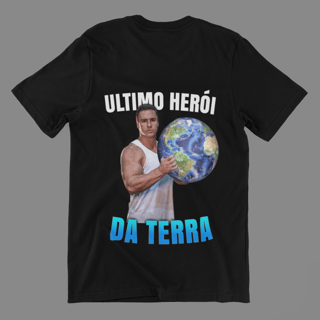 Nome do produto Camisa Ultimo Herói da Terra Super Xandao