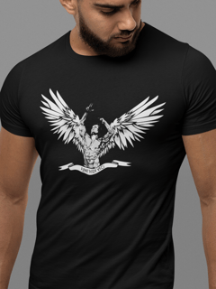 Nome do produto Camisa Zyzz Angel