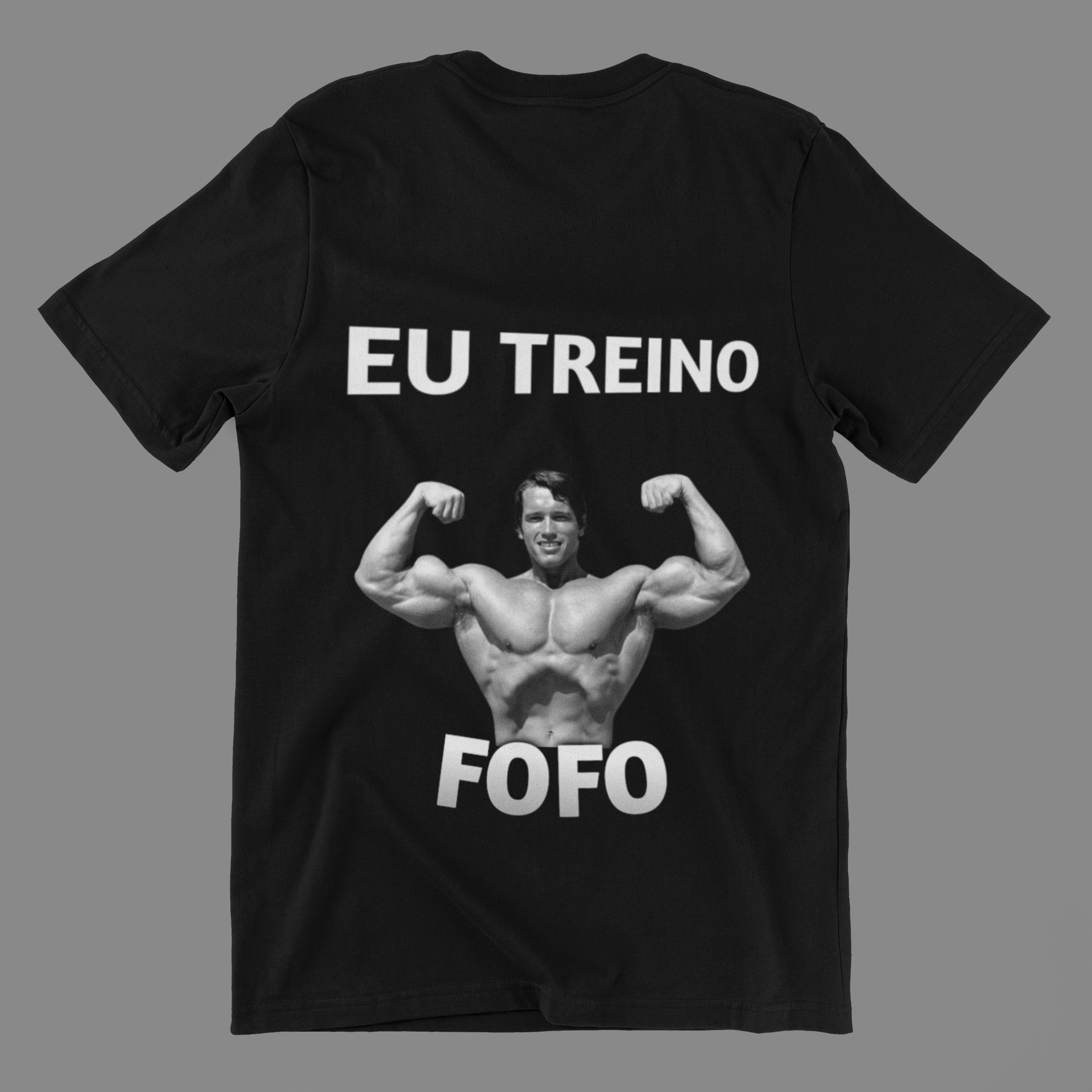 Camisa Eu Treino Fofo 