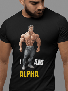 Nome do produto Camisa I am Alpha