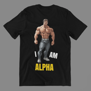 Camisa I am Alpha