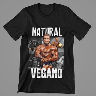 Nome do produto Camisa Natural e Vegano Cbum