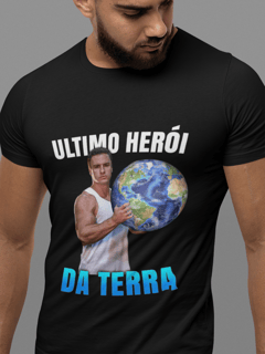 Nome do produto Camisa Ultimo Herói da Terra Super Xandao