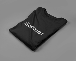 Nome do produto Camisa I am SickCunt