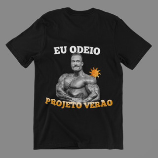 Camisa Eu Odeio Projeto Verão