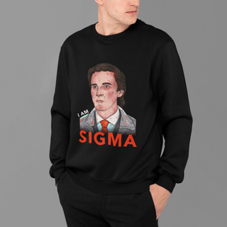 Nome do produto Moletom I am Sigma