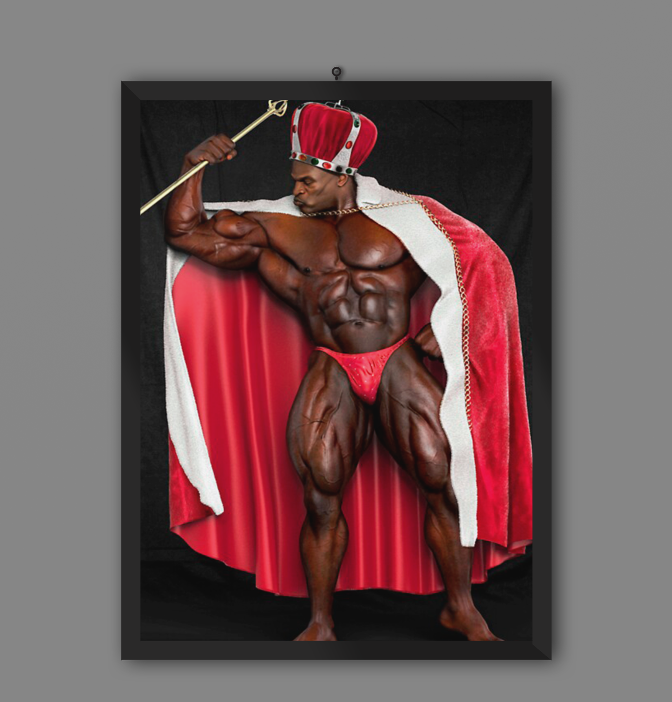 Poster Ronnie Coleman The King