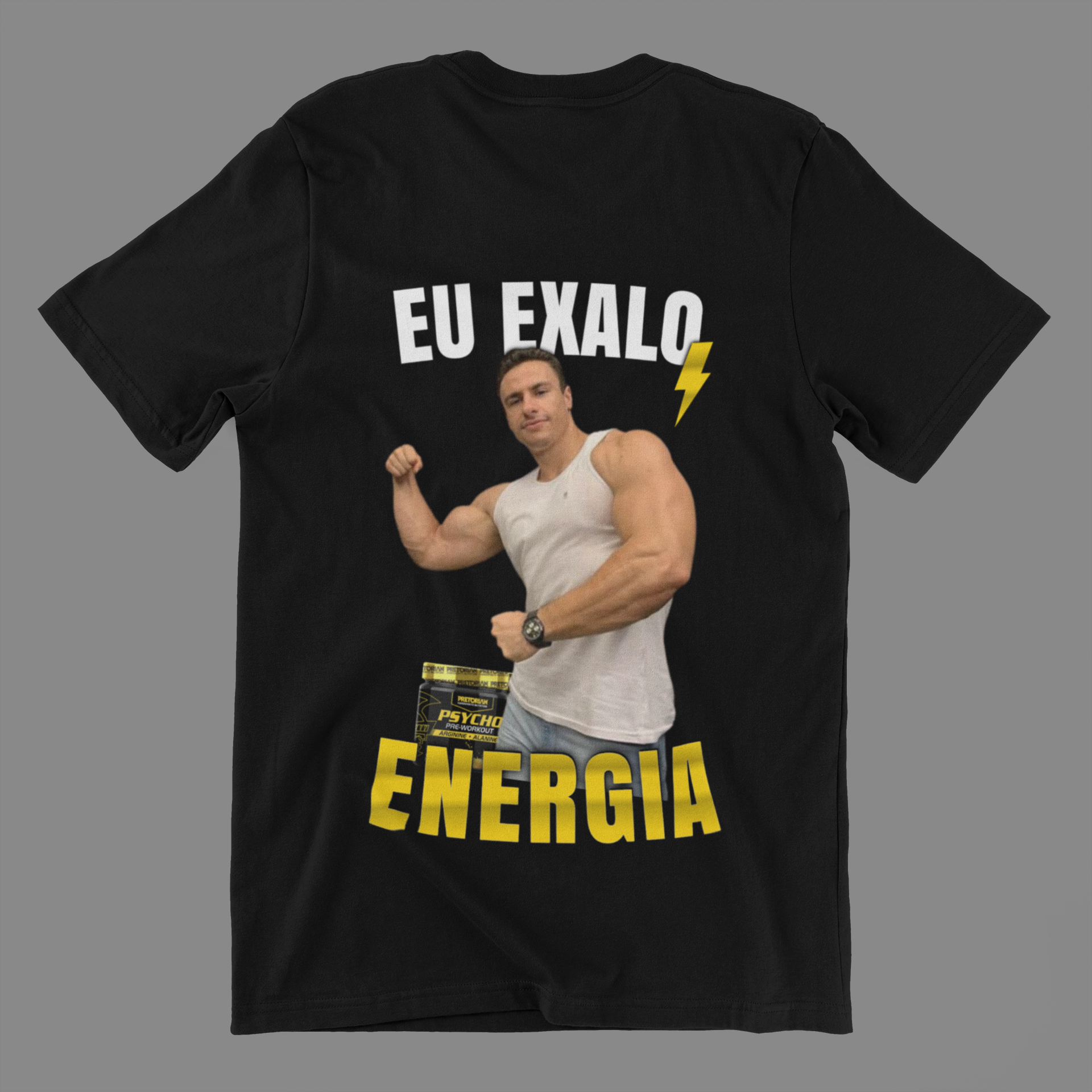 Camisa Eu Exalo Energia Super Xandao