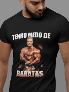 Nome do produto Camisa Tenho Medo de Baratas