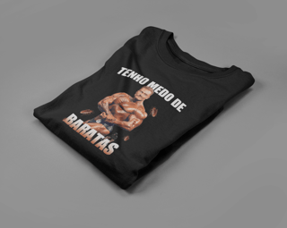 Nome do produto Camisa Tenho Medo de Baratas