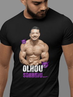 Nome do produto Camisa Olhou Sorriu Felipe Franco