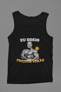 Regata Eu Odeio Projeto Verão