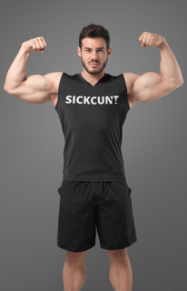 Nome do produto Regata Zyzz SickCunt 