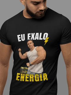 Nome do produto Camisa Eu Exalo Energia Super Xandao