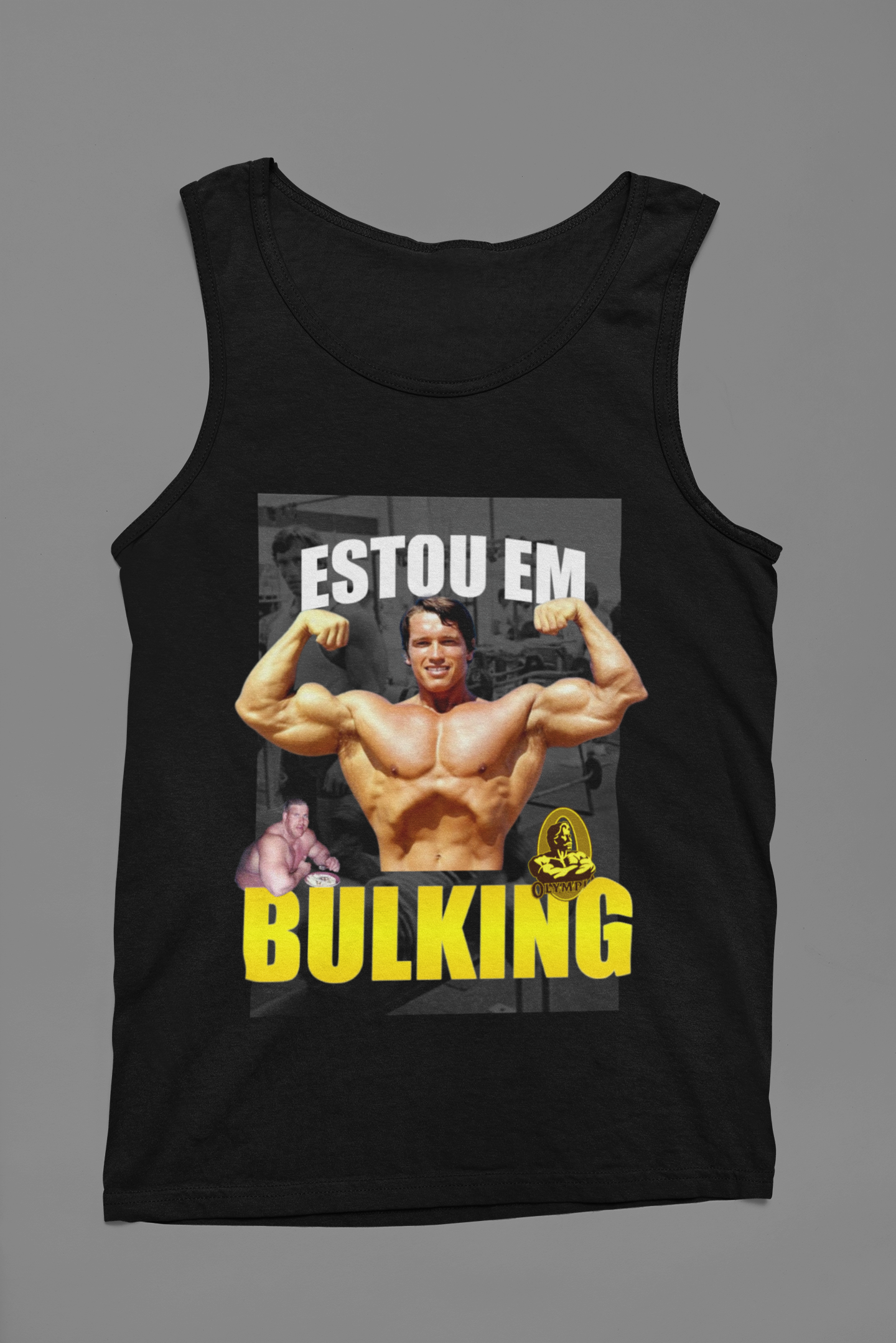 Regata Estou em Bulking