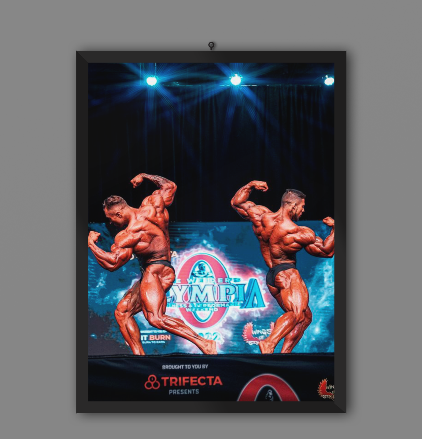 Poster Ramon vs Cbum - Mr.Olympia 2022