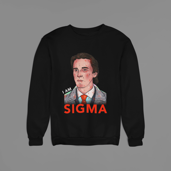 Moletom I am Sigma