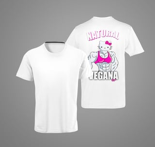 Nome do produto Camisa Natural e Vegana (Costas)