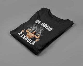 Nome do produto Camisa Eu Odeio a Escola