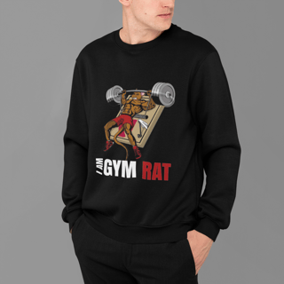 Nome do produto Moletom I am Gym Rat