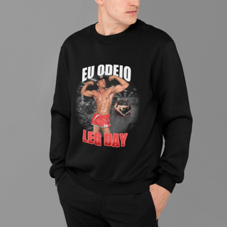 Nome do produto Moletom Eu Odeio Leg Day