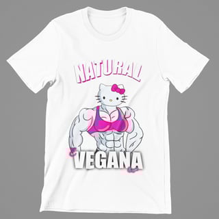 Nome do produto Camisa Natural e Vegana