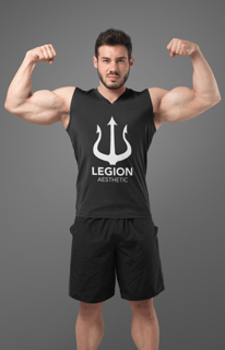 Nome do produto Regata Legion Aesthetic Branca