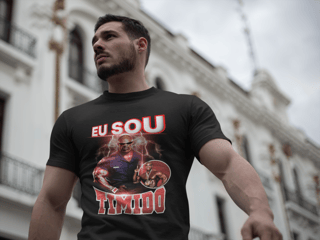 Nome do produto Camisa - Eu Sou Tímido