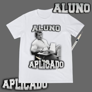Nome do produto Camisa - Aluno Aplicado