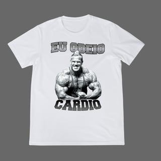 Nome do produto Camisa - Eu Odeio Cardio