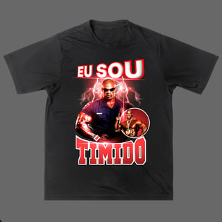 Camisa - Eu Sou Tímido