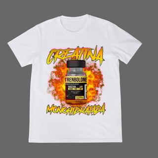Nome do produto Camisa - Creatina Monohidratada