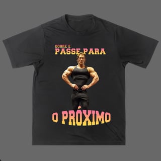 Camisa Dobre e Passe para o Próximo