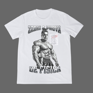 Nome do produto Camisa - Zerei a Prova de Física