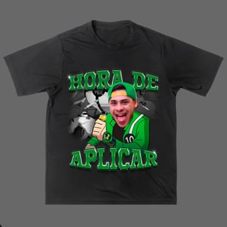 Camisa - Hora de Aplicar 