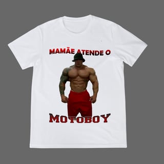 Nome do produto Camisa - Mamãe Atende o Moto Taxi