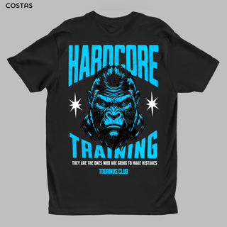 Estampa Costas - Hardcore Training 